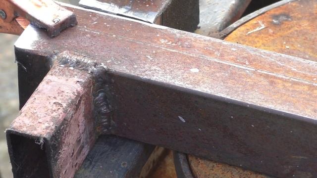 Учимся варить полуавтоматом! Сварка самым, что ни на есть простым полуавтоматом - WERT 160 MIG!
