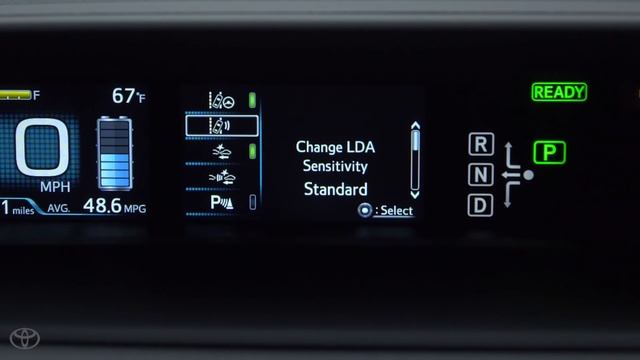 Toyota Prius How-To: Prius Multi-Information Display (MID) | Toyota смотреть онлайн