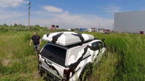 Тюнингованный ISUZU D-Max | Исузу Д-Макс | тестим в болоте