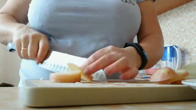 СЕМГА С КАРТОШКОЙ В ФОЛЬГЕ. смотреть онлайн