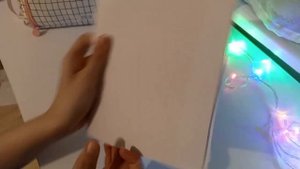 Делаю из обычной тетради очень красивый блокнот