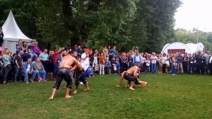 Yağlı güreş, или турецкая масляная борьба.