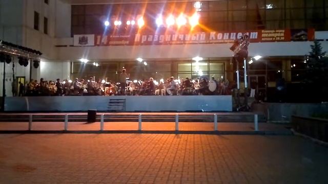 Ночная симфония на улицах Ростова на Дону 2013 09 13 смотреть онлайн