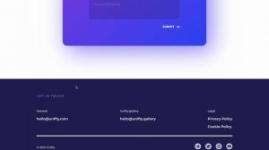 Unifty V2 - Milk Moon Studio - Webflow Site Portfolio