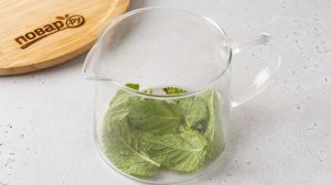 Мятно-ромашковый чай Освежающий