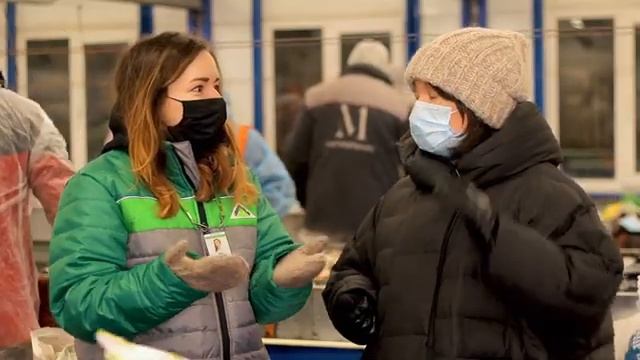 Видео экскурсия на сортировочный комплекс во Владыкино