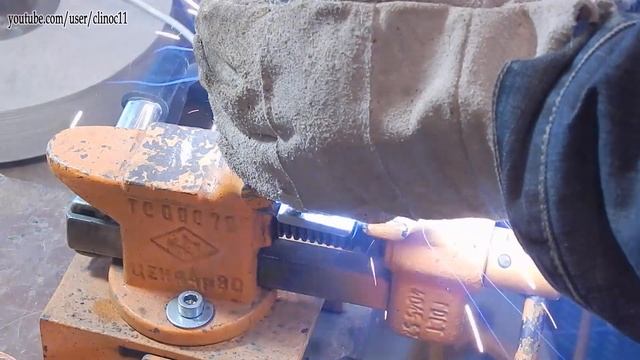 Как сделать самые простые тиса ножедела или тиски ножедела смотреть онлайн