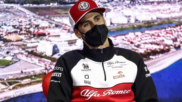 Why Alfa Romeo didn't keep Antonio Giovinazzi смотреть онлайн