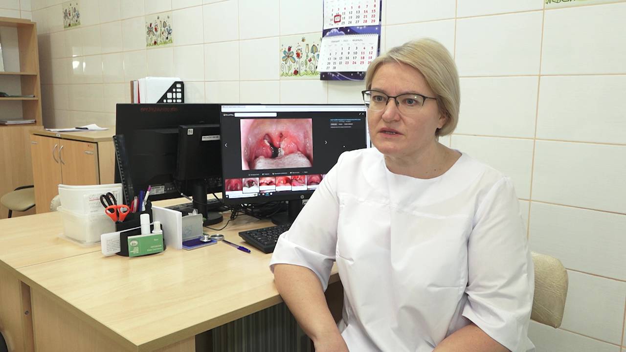 Телемедицина - Тонзиллит