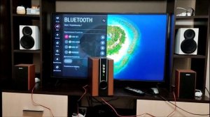Yamaha ns bp111 vs Sven 820 oт Bluetooth M28 к LGtv.