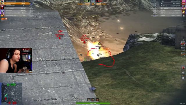 ГИГАНТСКИЙ ТАНК ДАЖЕ НЕ НАПРЯГАЛСЯ ● СТАТИСТ ПОЙМАЛ КАЖДОГО ● WoT Blitz смотреть онлайн