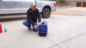 BILT HARD 2500w Inverter Generator.  As quiet as my $1,000 HONDA EU2200i