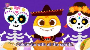 BOO! 👻 I'm a Zombie Halloween Shark! | Halloween Songs for Kids | Pinkfong Baby Shark