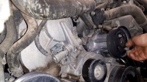 NISSAN PATROL Y62 REPLACE WATER PUMP ASSEMBLY | NISSAN PATROL OVERHEATING WATER PUMP LEAK