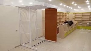 Экспозитор выдвижной стенд для дверей - 20шт 500дол