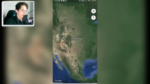 Самые ЖУТКИЕ Места на ГУГЛ КАРТАХ! *google maps*