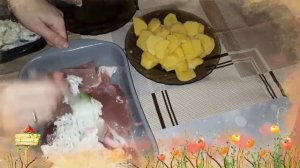 Как приготовить мясо в духовке. Процесс приготовления.