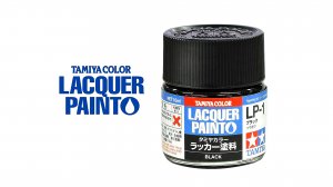 Обзор красок Tamiya Laquer Paint