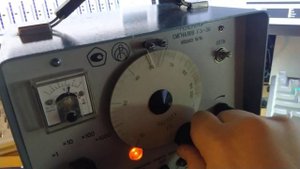Генератор сигналов Г3-36 - как дополнительный генератор для Behringer Neutron. PART 1