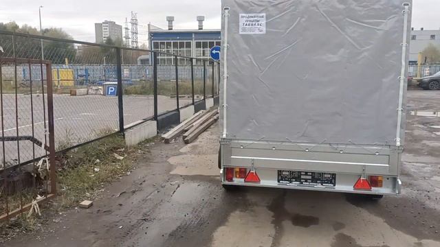 Прицеп Тавиалс 3515 двухосный смотреть онлайн