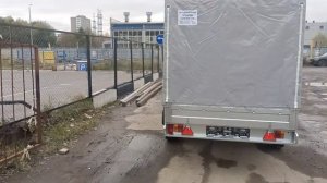 Прицеп Тавиалс 3515 двухосный