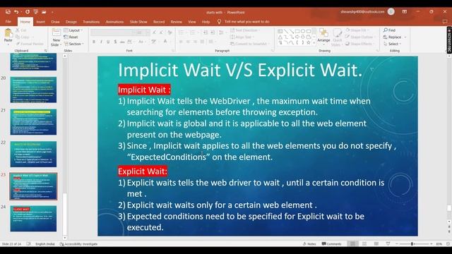 Introduction to WAITS in Selenium WebDriver | Selenium WebDriver | Lecture 49