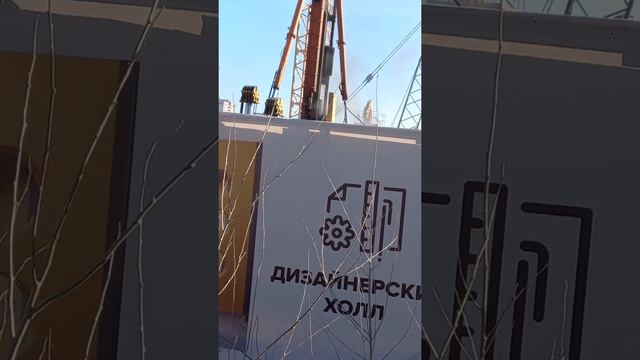 Как забивают сваи на стройке смотреть онлайн