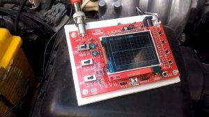 Диагностика генератора осциллографом dso138