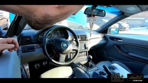 BMW E46 Электро вентилятор вместо муфты. /Stroke2/22