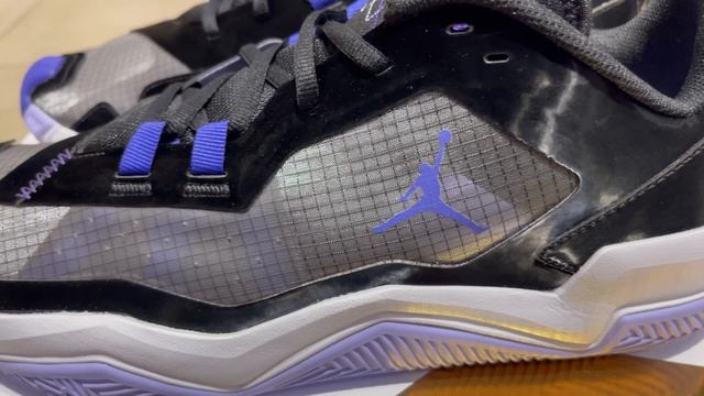 Air Jordan One Take 4 Black Purple Pulse DO7192-051 смотреть онлайн