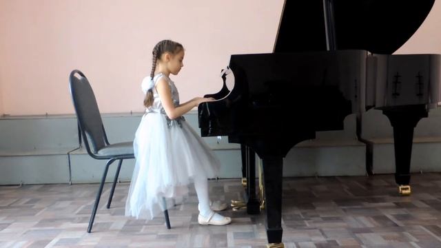 Поповцева Анастасия В. Косенко "Скерцино" смотреть онлайн