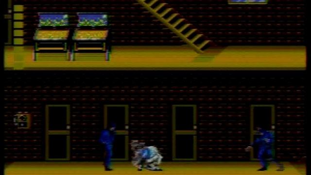 Michael Jackson's Moonwalker - Level 1 (Sega Master System) смотреть онлайн