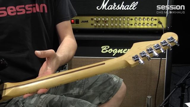 Fender Player Stratocaster PF SRD & MN BLK смотреть онлайн