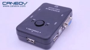 VGA USB KVM switch two in one out host sharing device vga switch 1080