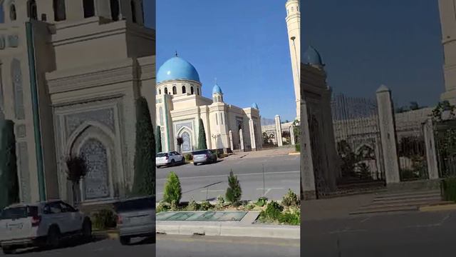 Мечеть "Ислом-ота", Ташкент, Узбекистан. Islom-ota Mosque, Tashkent, Uzbekistan