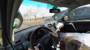 Заезд: Lexus GX 460 vs Toyota Prado 4.0