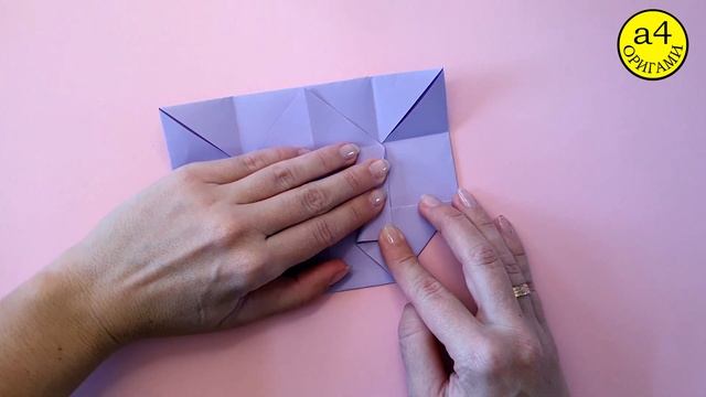 Оригами КОРОБОЧКА из бумаги DIY Origami paper box КОТИК из a4 Origami How to make Paper Gift Box смотреть онлайн