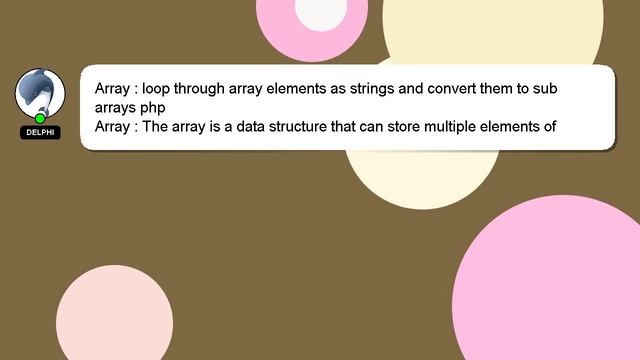 Array : loop through array elements as strings and convert them to sub arrays php