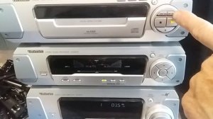 Technics SA-EH570 Часть 1.
