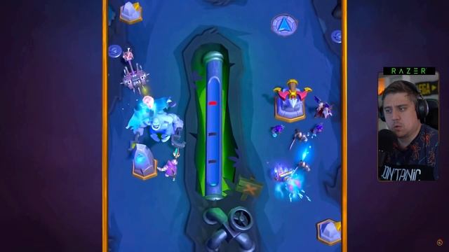 BLIZZARD СОШЛИ С УМА! НОВЫЙ МОБИЛЬНЫЙ WARCRAFT на ANDROID и IOS - Warcraft mobile Arclight rumble смотреть онлайн