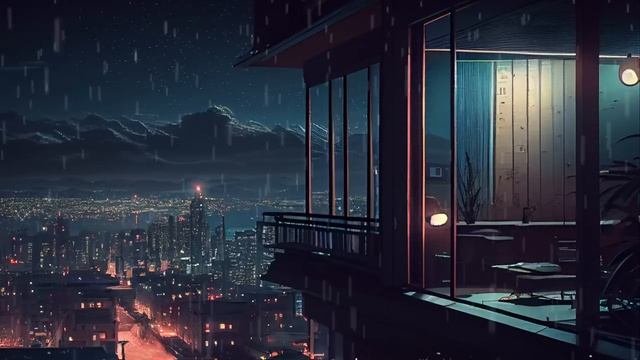 Дождь за окном релакс