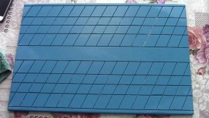 6 урок письма на меловой дощечке прописных букв