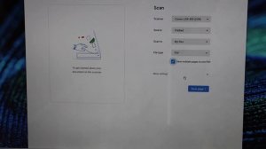 Canon Canoscan Lide 400 Setup Chromebook, Scanning Video.