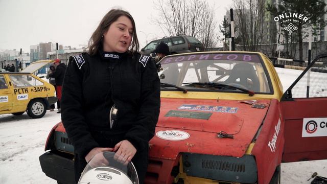 "В прошлом году я перевернулась", -- девушка-гонщик о автоспорте смотреть онлайн