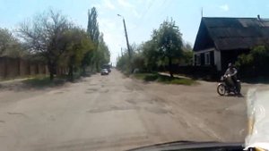 Селидово,делают дорогу через жо@@у