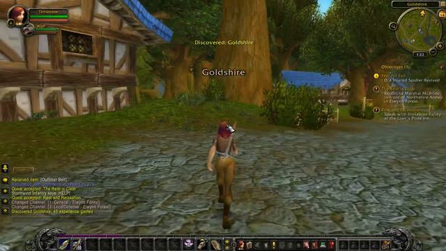 Escaping Tutorial ! - World of Warcraft Part 4