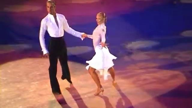Riccardo Cocchi & Joanne Wilkinson, Italy Solo Jive to Samba Music! IDSF World Amateur Latin 2005 смотреть онлайн