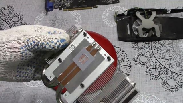 Разбираем NVIDIA GeForce GTX 650.