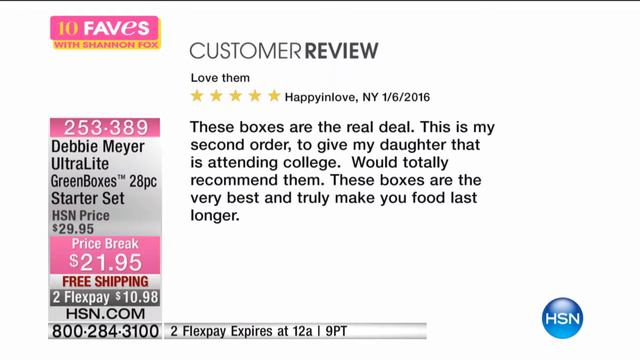 Debbie Meyer UltraLite GreenBoxes 28piece Starter Set смотреть онлайн