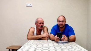 Поют отец и сын ☀️☀️☀️Поет семья